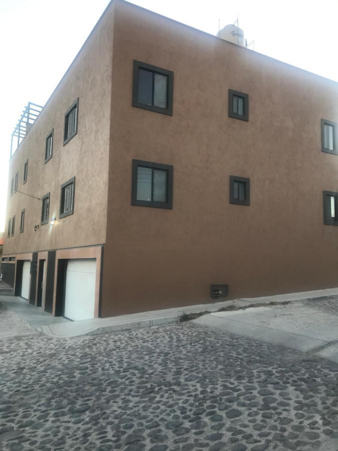 Departamentos Pensamiento Daire San Miguel de Allende Dış mekan fotoğraf